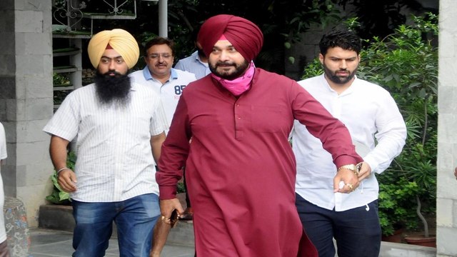 Sidhu invites CM along with all Congress leaders in ceremony