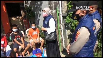 Program Trauma Healing Bagi Pasien Covid