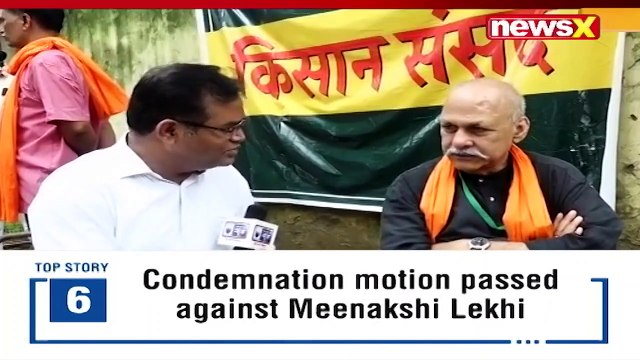 Meenakshi Lekhi Calls Farmers 'Mawali' Lekhi's Comments Creates Uproar(1)