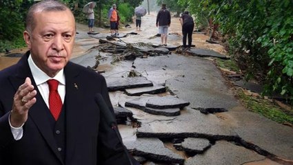 Son Dakika: Cumhurbaşkanı Erdoğan, selin vurduğu Rize'ye gidiyor; kriz merkezinde inceleme yapacak