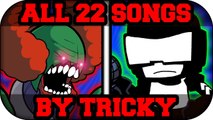 ❚Playable Tricky❙Tricky Sings All Songs ❰Friday Night Funkin'❙Vocals By Me❱❚