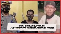Usai Ditilang, Pria Ini Justru Dapat Pekerjaan dari Polisi