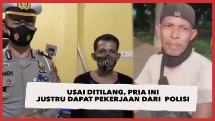 Usai Ditilang, Pria Ini Justru Dapat Pekerjaan dari Polisi