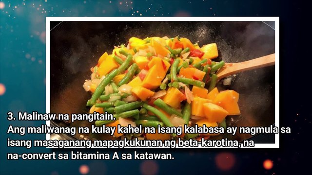 Ang mga benepisyo ng pagkain ng kalabasa