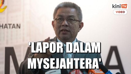 Keputusan ujian kit kendiri Covid-19 perlu dilapor sendiri dalam MySejahtera