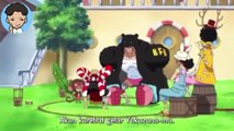 luffy vs franky memperebutkan gelar yokozuna (sumo) dan apa yang terjadi?