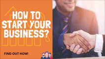How To Start Your Business?