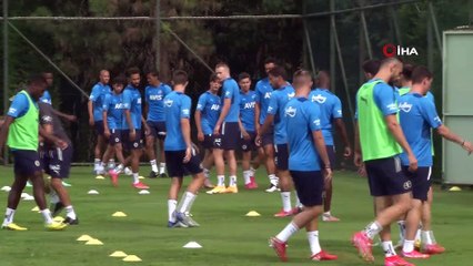 Fenerbahçe'de hazırlıklar devam etti