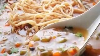 2 Yummy Noodle Soup Recipes