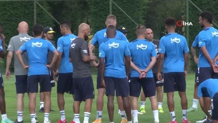 Fenerbahçe'de hazırlıklar devam etti