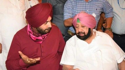 Is truce on cards? Navjot Singh Sidhu and CM Amarinder Singh meet during tea ceremony