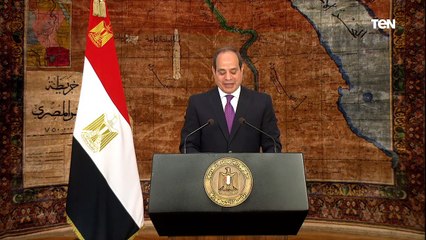 كلمة الرئيس السيسي بمناسبة الذكرى الـ69 لثورة 23 يوليو المجيدة