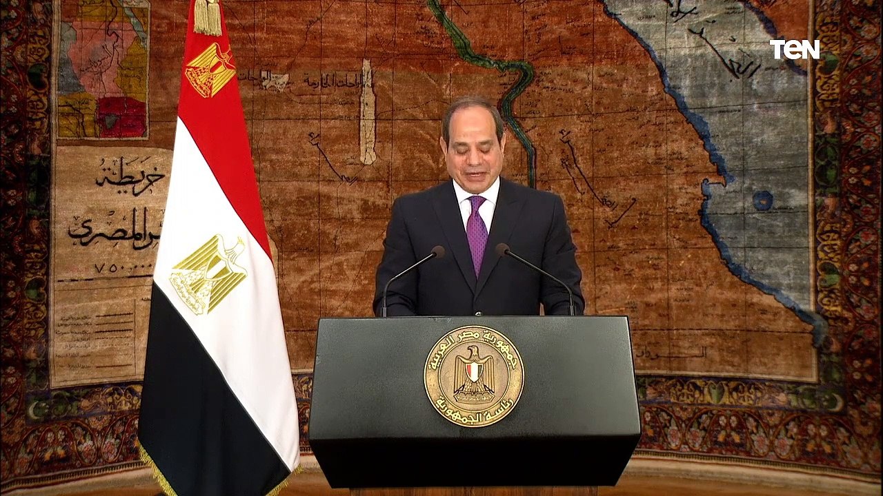 كلمة الرئيس السيسي بمناسبة الذكرى الـ69 لثورة 23 يوليو المجيدة