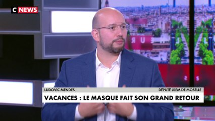 Ludovic Mendes : «Demain on sera content, en période de grippe, de se dire qu’il y a des gens masqués qui protègent les gens»