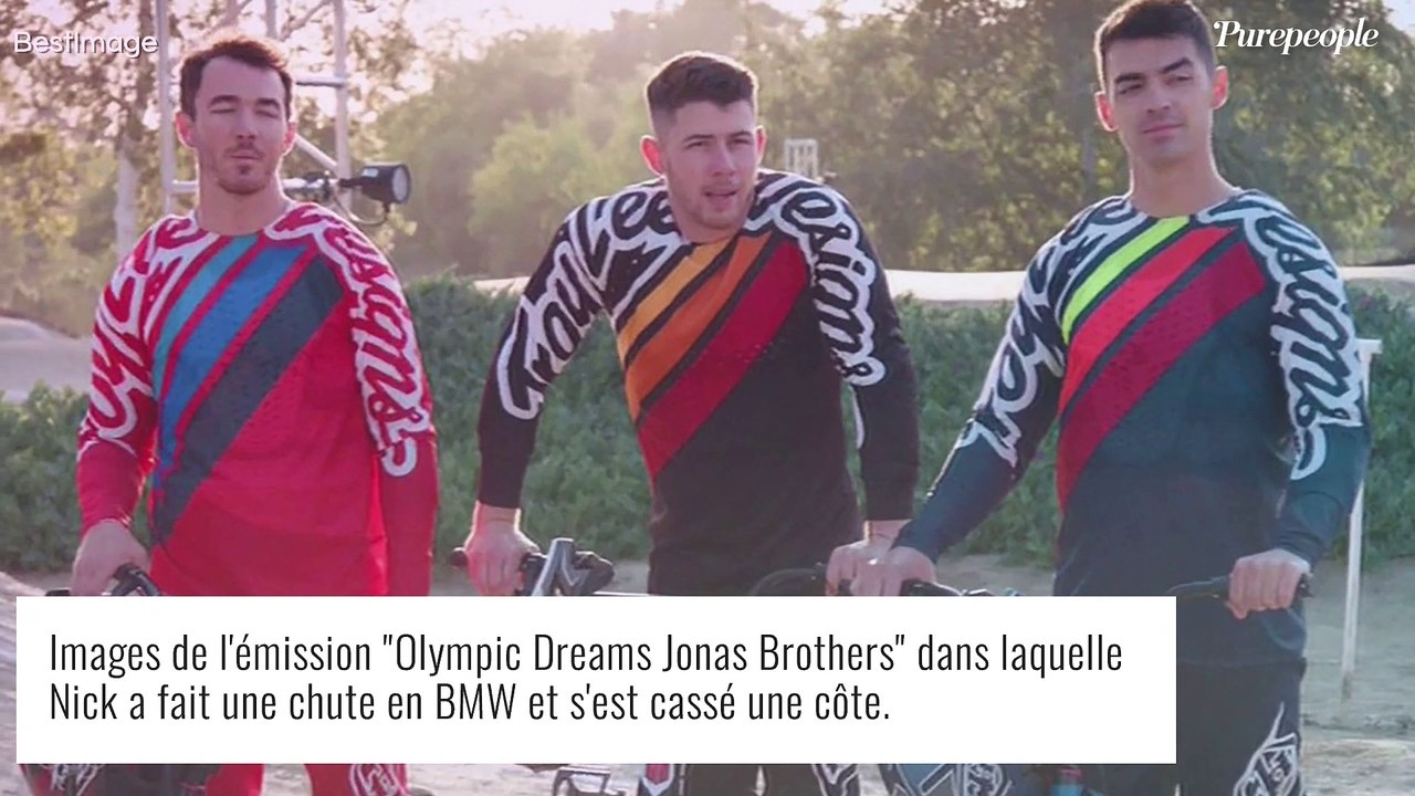 Jeux Olympiques : Nick Jonas se blesse sérieusement lors d'une émission spéciale