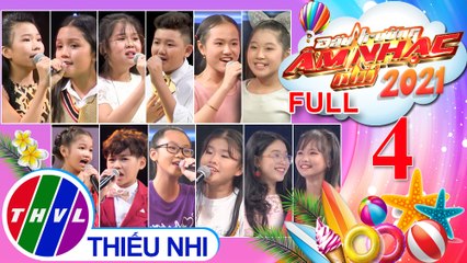 Đấu trường âm nhạc nhí Mùa 3 - Tập 4 FULL