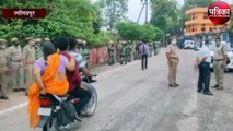 पुलिस की कड़ी निगरानी के साथ मनाई गई ईद-उल-अजहा