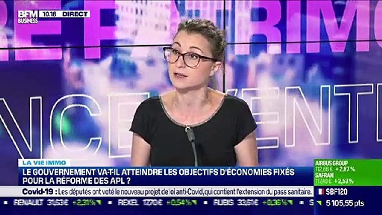 Marie Coeurderoy: Le gouvernement va-t-il atteindre les objectifs d'économies fixés pour la réforme des APL ? - 23/07
