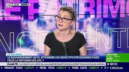 Marie Coeurderoy: Le gouvernement va-t-il atteindre les objectifs d'économies fixés pour la réforme des APL ? - 23/07