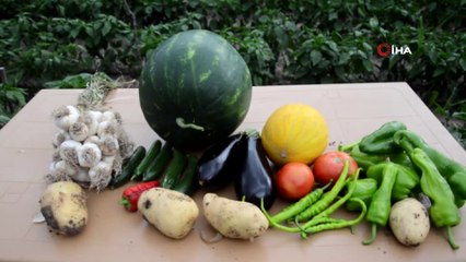 Atıl durumdaki araziyi ekilebilir hale getirdi, 2 milyon lira kazanç bekliyor