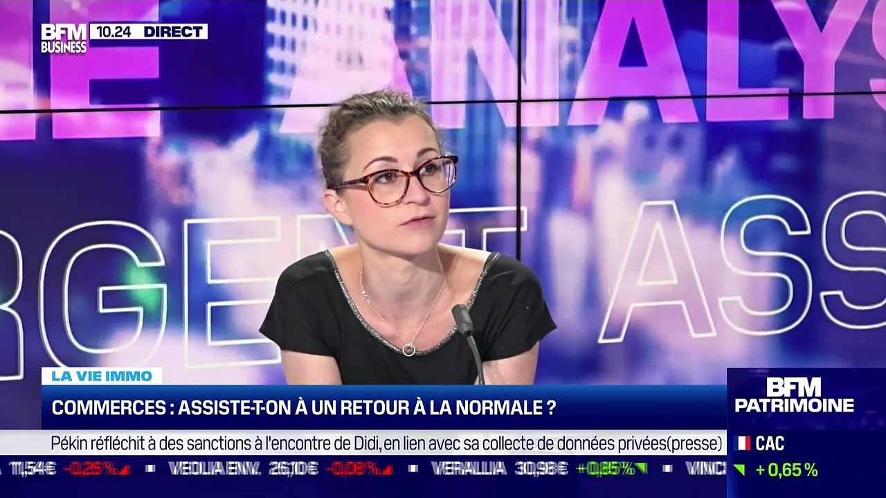 Maïlys Rebora (SeLoger Bureaux et Commerces) : Assiste-t-on à un retour à la normale des commerces ? - 23/07
