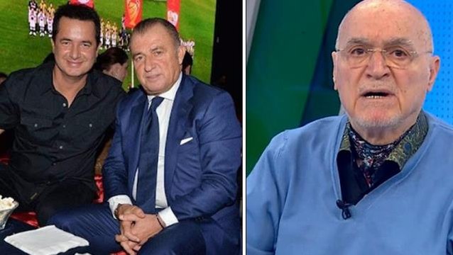 Fatih Terim ve yardımcılarına zehir zemberek sözler savuran Hıncal Uluç, Acun Ilıcalı'ya da gönderme yaptı