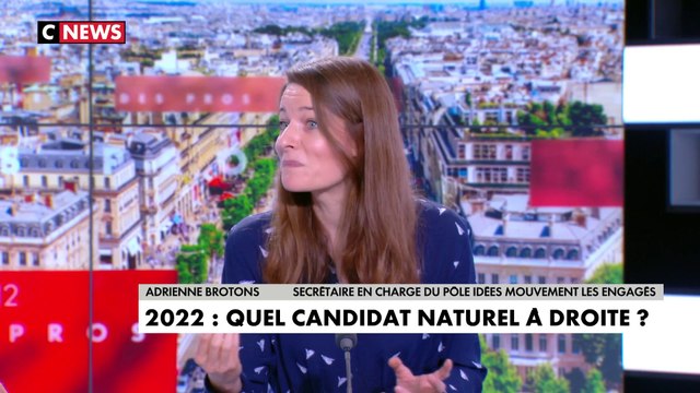 Adrienne Brotons : «On dit que Xavier Bertrand fait partie de la droite sociale, qu’est-ce que ça veut dire concrètement ?»