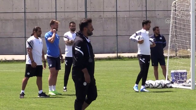 ERZURUM - Cemali Sertel, Çaykur Rizespor'a transferini başarı için fırsat olarak görüyor