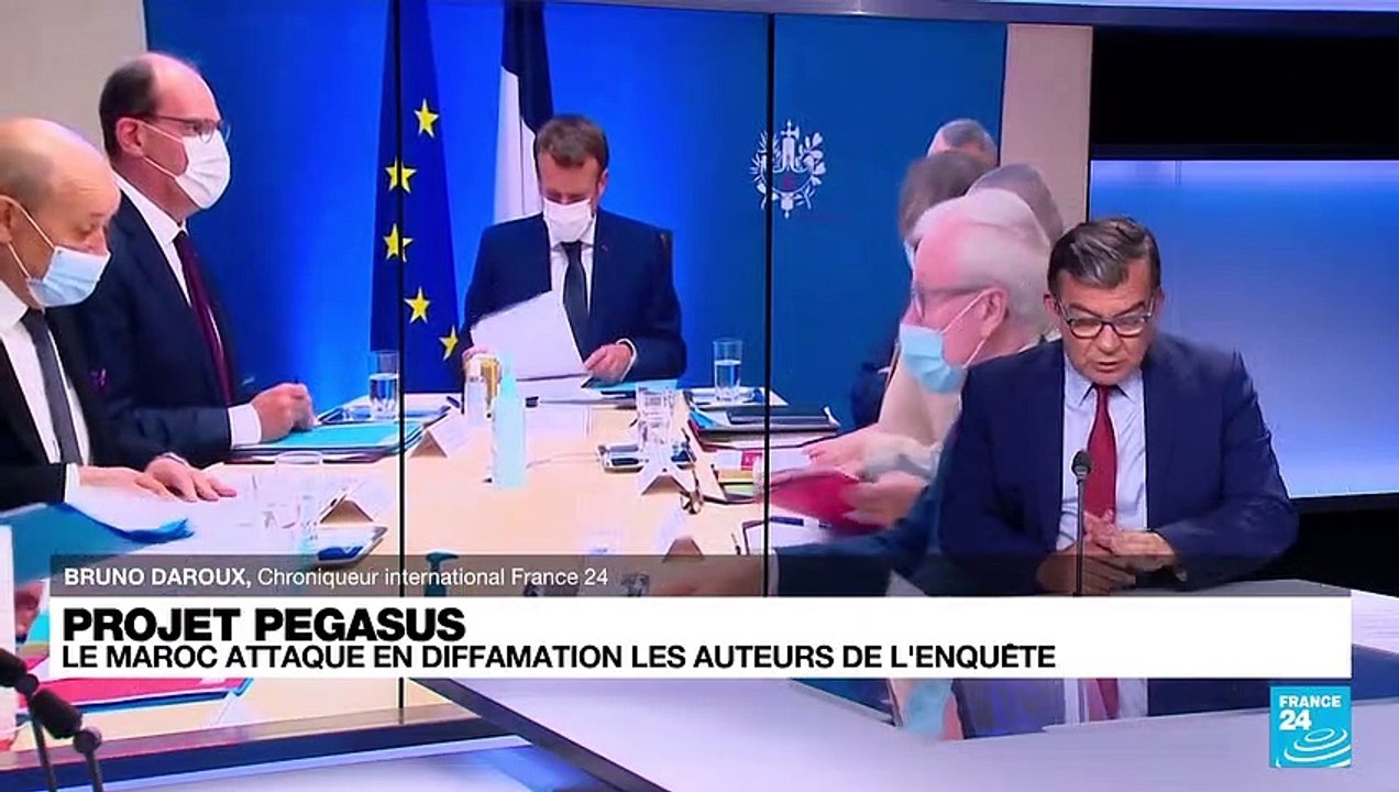 Projet Pegasus : le Maroc attaque en diffamation Forbidden Stories et Amnesty à Paris