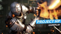 Project HP - Gameplay del AAA de combates medievales