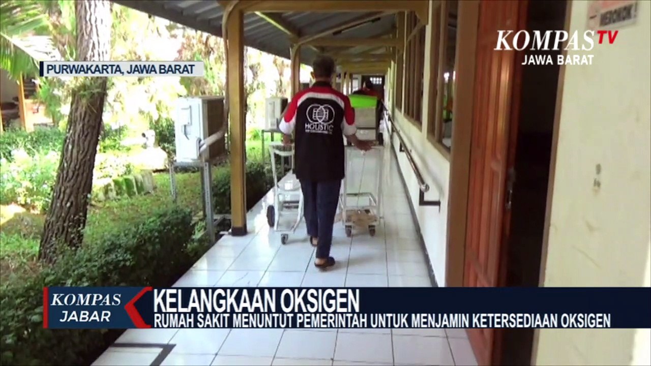 Pemerintah Diminta Jamin Ketersediaan Oksigen