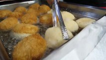 Fried Cheese Croquettes - Korean Street Food
