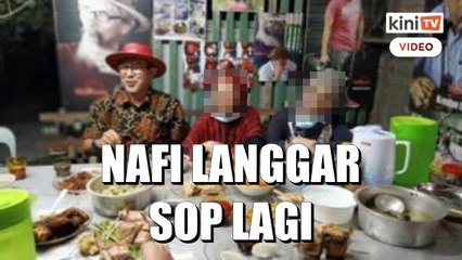 下载视频: Rashid Hasnon didakwa langgar SOP lagi? Setiausaha menafikan