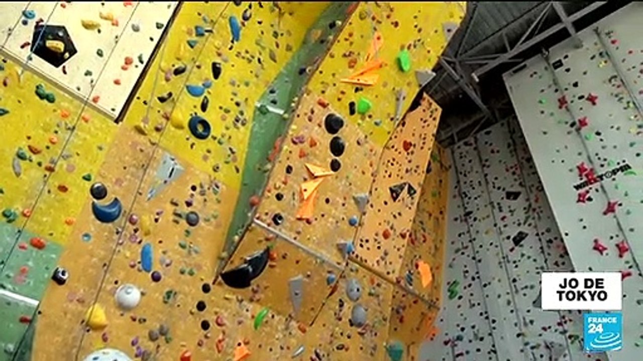 JO de Tokyo : l'escalade, nouveau sport olympique