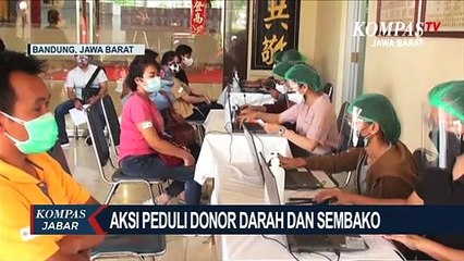 Komunitas Tionghoa Bantu Warga Terdampak PPKM Darurat
