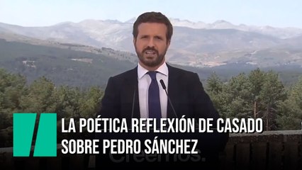 Cachondeo por la extraña comparación que ha hecho Casado al referirse a Sánchez