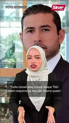 TMJ panggil Syed Saddiq ‘drama queen’