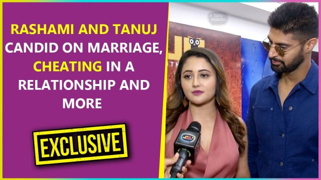 Rashami Desai And Tanuj Virwani On 'Tandoor', Talk About Marriage, Relationship & More | Exclusive 