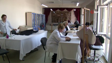 Domuztepe’nin figürleri ilmek ilmek işleniyor