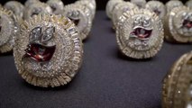 Tampa Bay Buccaneers receive 'most incredible Super Bowl rings ever made'