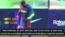 Depay: Großvaters Prophezeiung, Loblied auf Messi