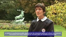 Le Sénat recrute par concours 4 surveillants du Jardin