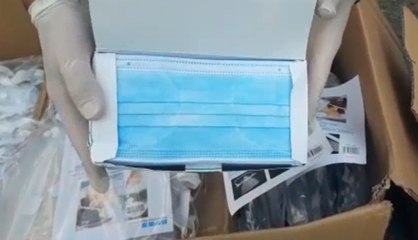 Roma - Mascherine generiche vendute come chirurgiche: sequestri per 5,8 milioni (23.07.21)