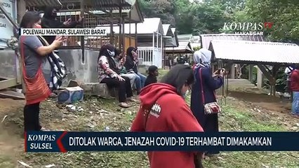 Ditolak Warga, Jenazah Covid-19 Terhambat Dimakamkan