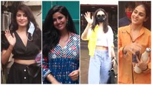 Rhea Chakraborthy, Genelia D'souza, Nimrat Kaur & Rakul Preet Singh Snapped Across The City