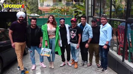 Varun Sharma, Manjot Singh, Elnaaz Norouzi & Cast & Crew Attend A Screening Of Web Series 'Chutzpah'