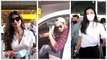 Mouni Roy, Gauahar Khan & Aly Goni Snapped At The Airport