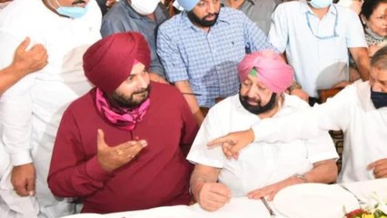 Sidhu-Captain reconciliation, Rahul targets BJP, Watch!