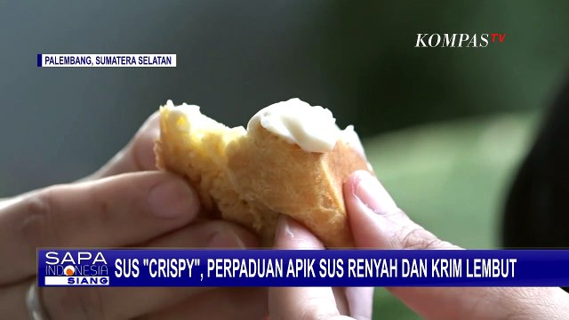 Yuk, Intip Kelezatan dan Cara Pembuatan Sus Crispy yang Super Renyah & Lembut!