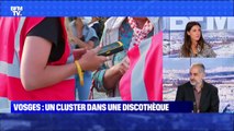 Vosges : un cluster dans une discothèque - 23/07